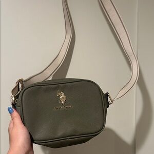 Ralph Lauren Green Crossbody Bag